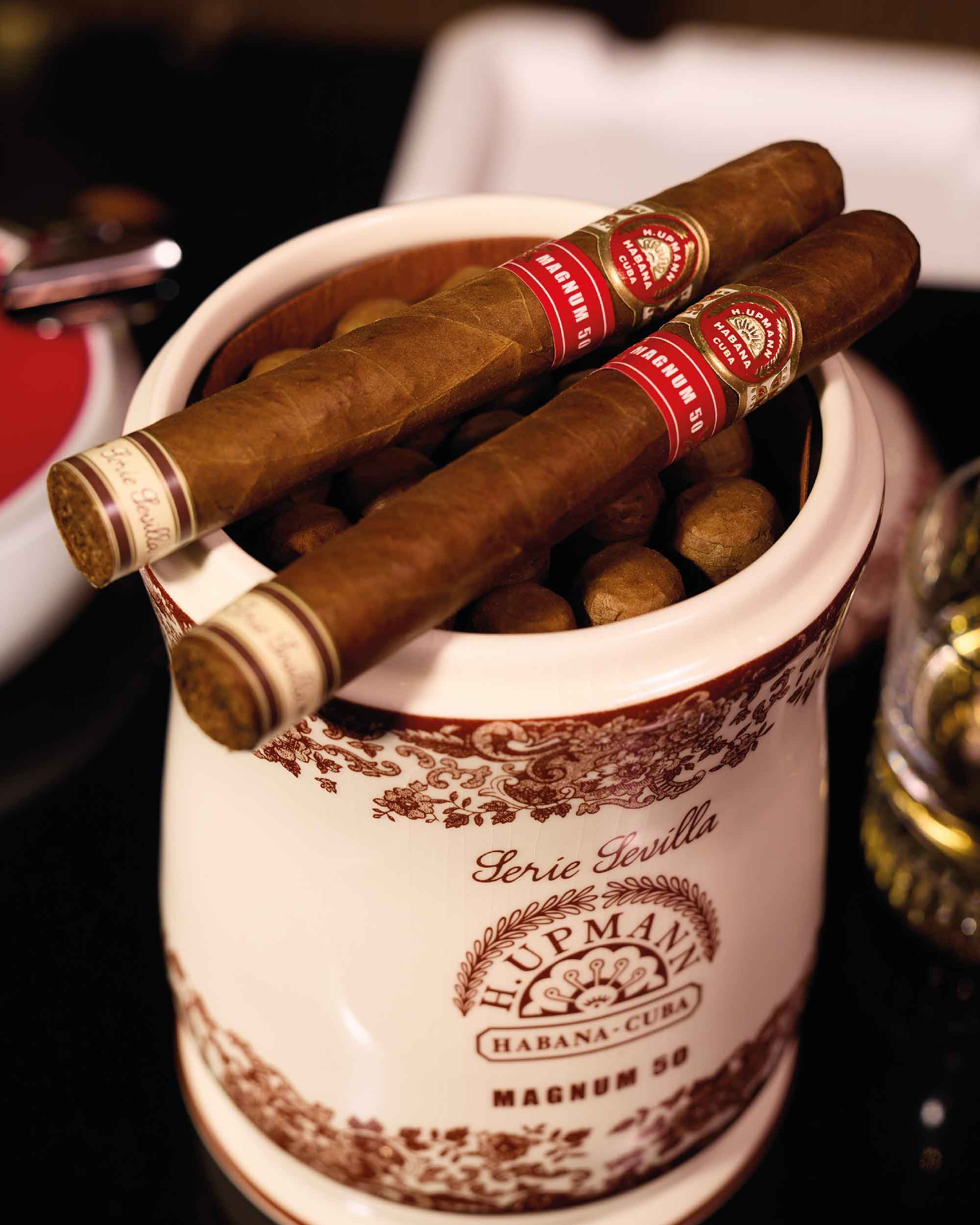 H. Upmann Magnum 50 Serie Sevilla Jar