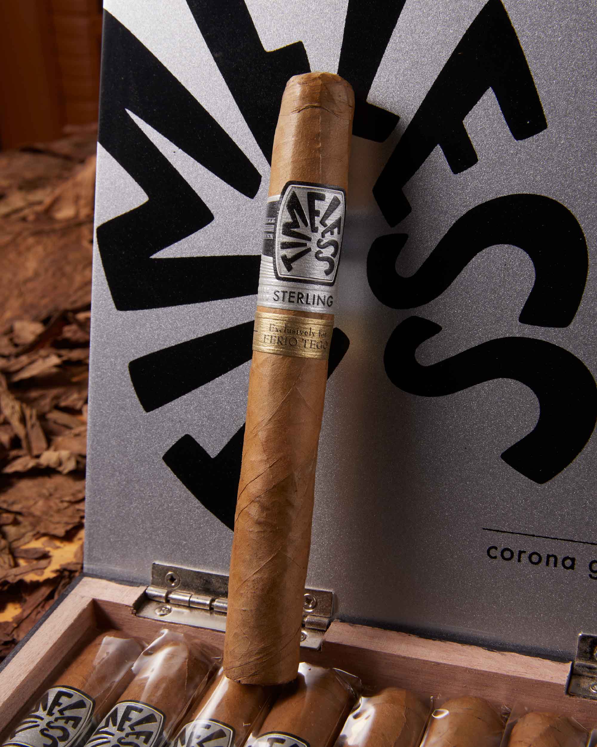 Ferio Tego Timeless Sterling Corona Gorda