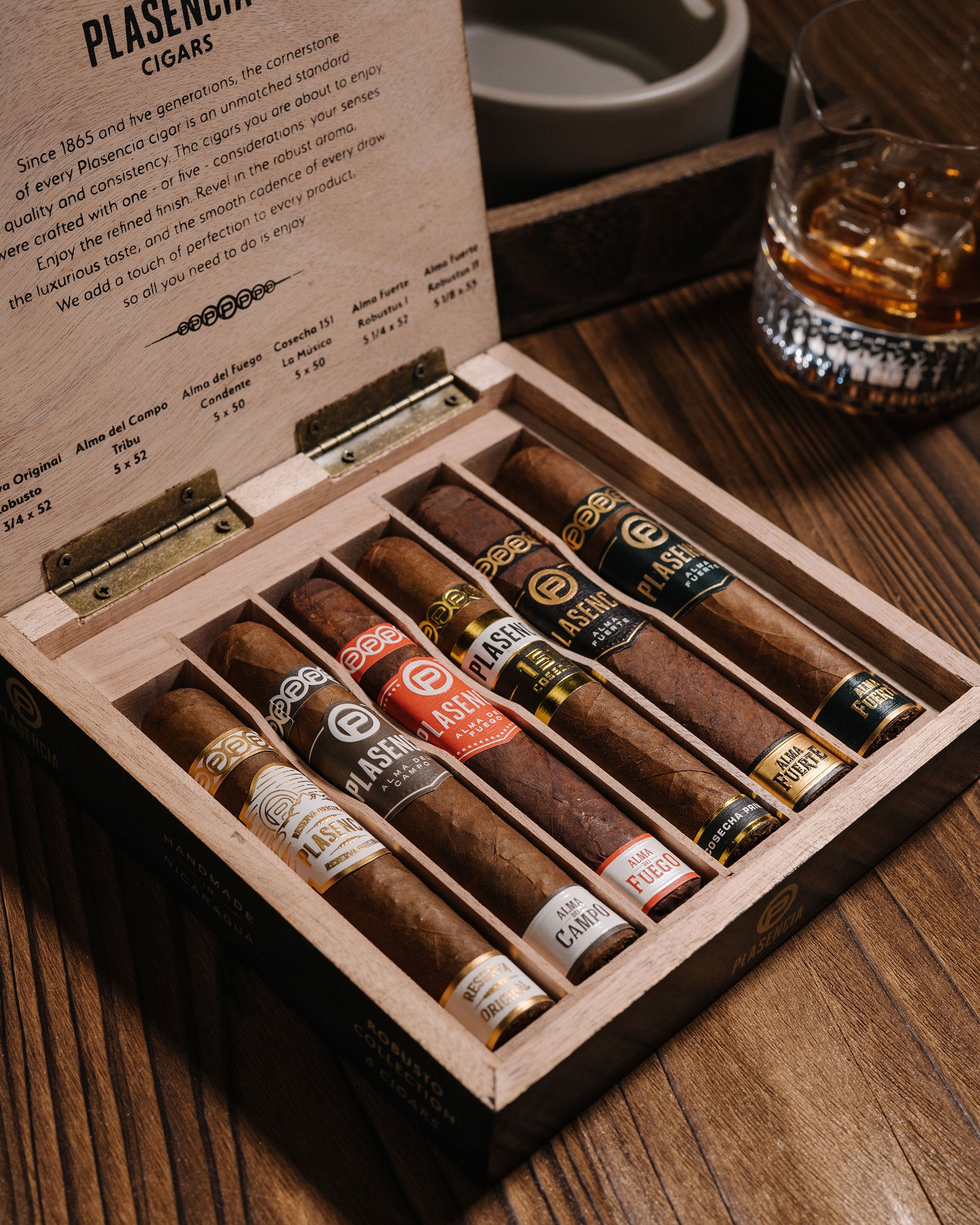 Plasencia Robusto Collection Sampler