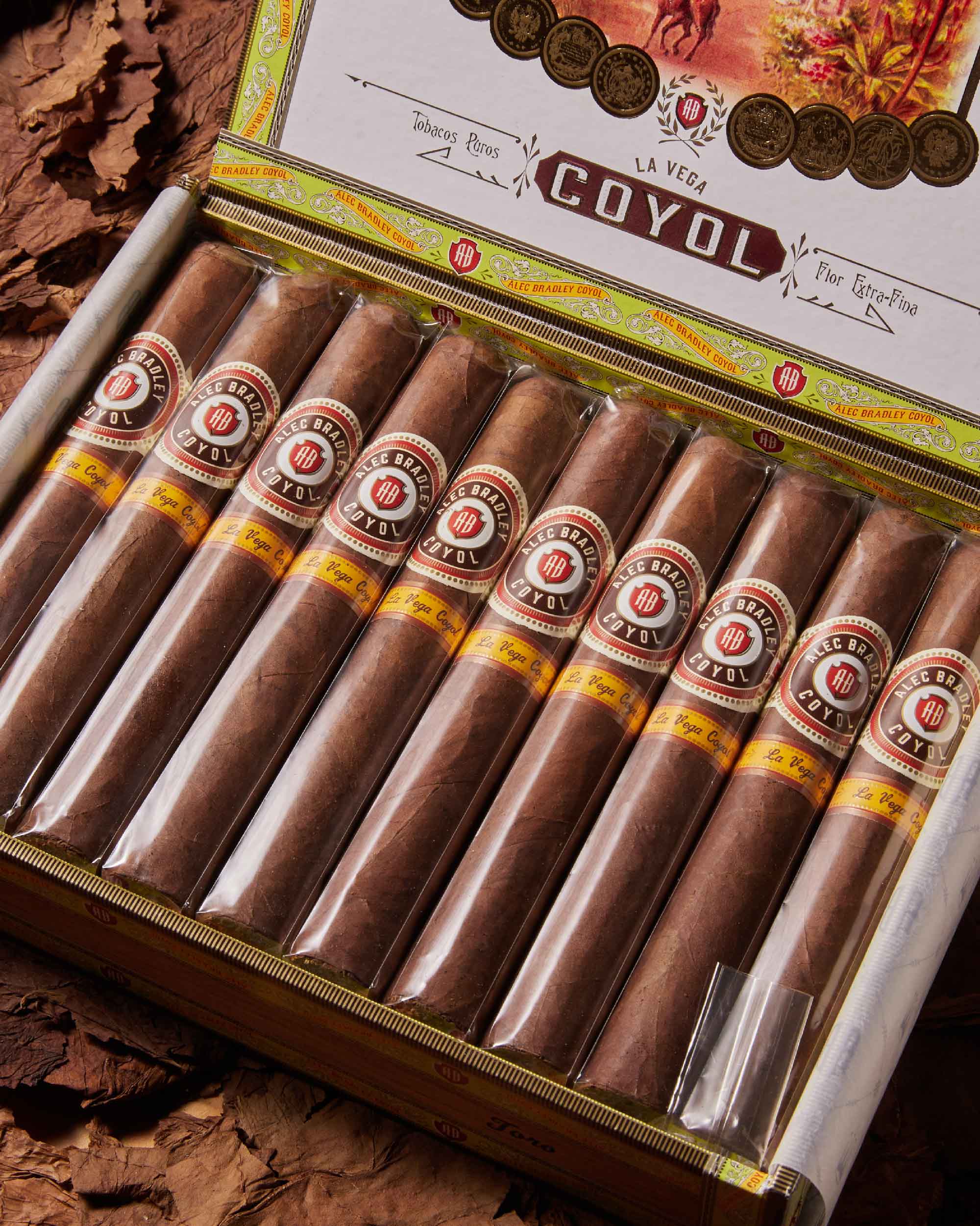 Alec Bradley Coyol Toro