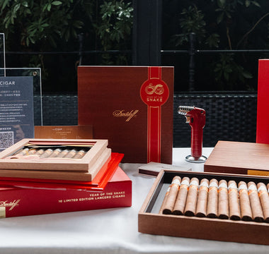 An Afternoon of Luxury and Elegance:  nextCIGAR x Davidoff Year of the Snake Limited Edition 2025 Cigar Tasting Masterclass