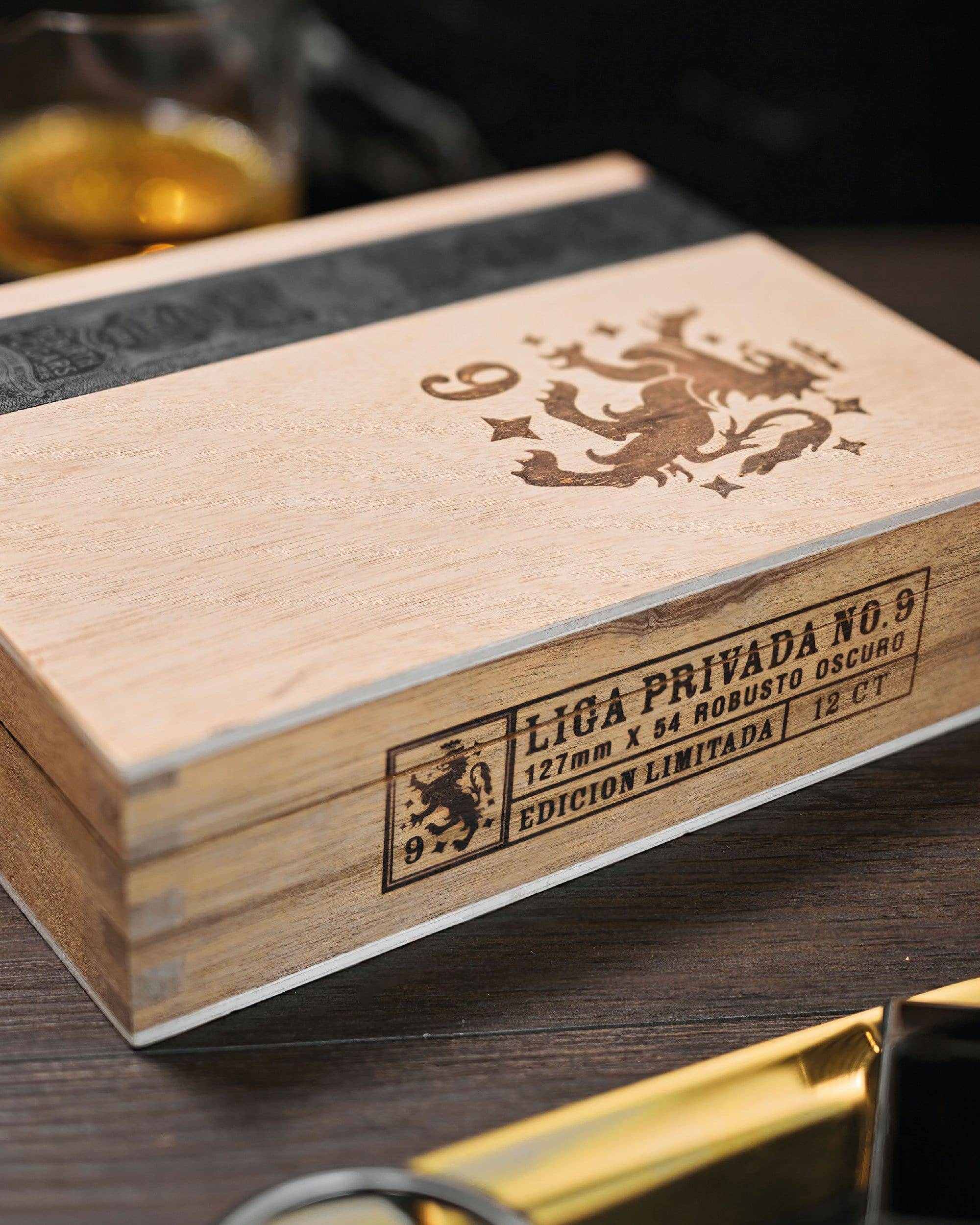 Drew Estate Liga Privada No. 9 Robusto