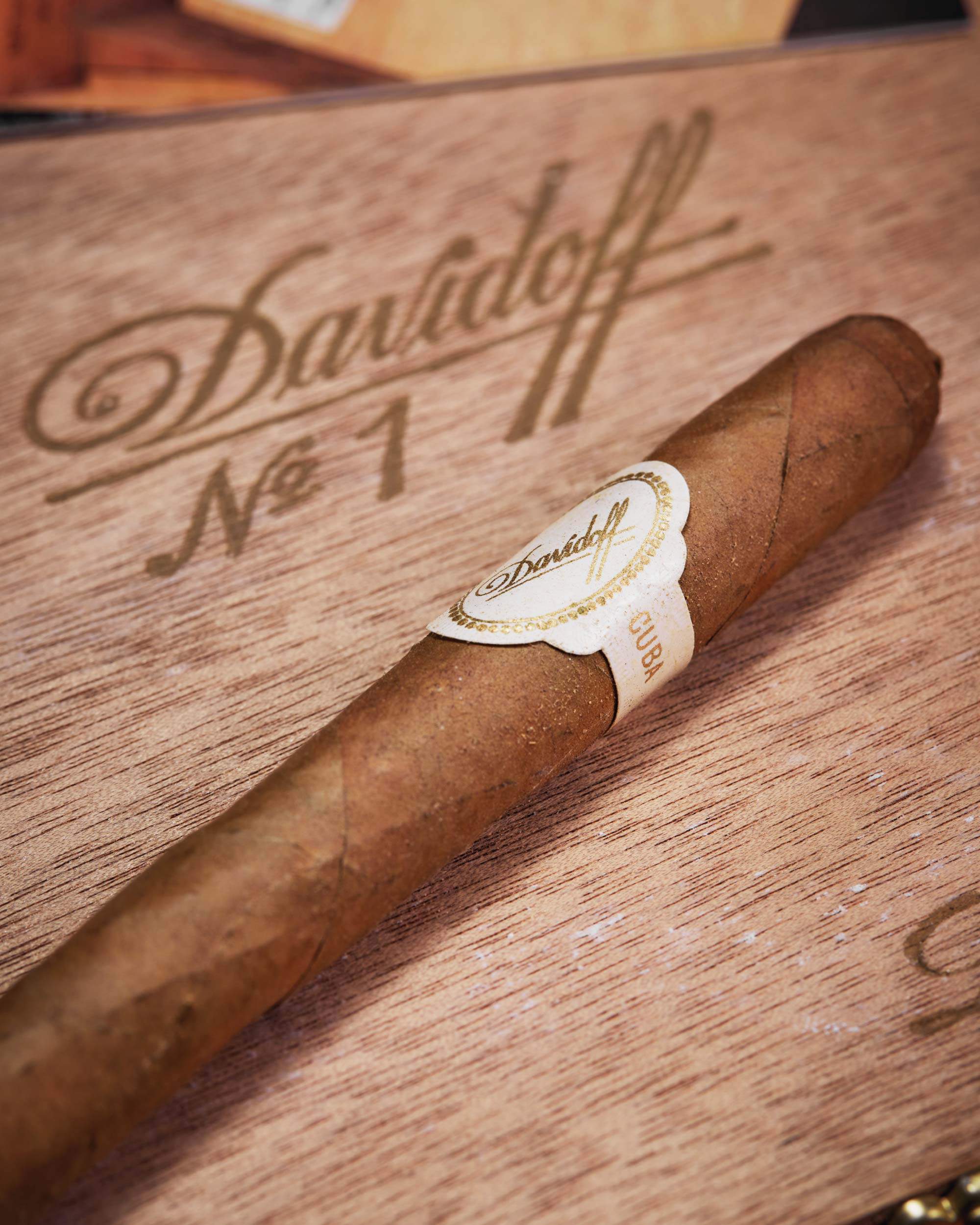 Davidoff Cuban No. 1 (Vintage Cuban)