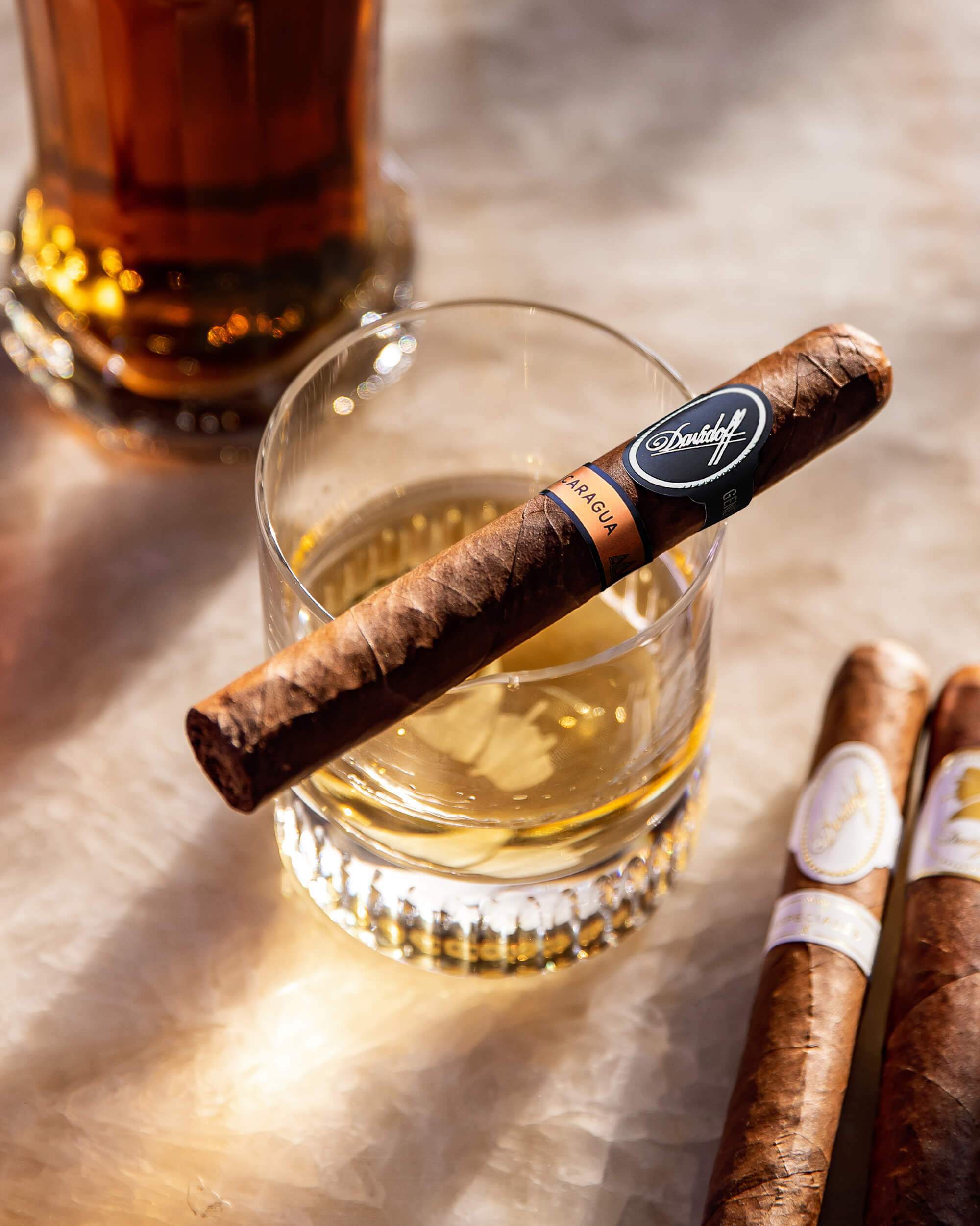 Davidoff Winston Churchill Spirit Glass (2 Glass Set) (Designated Shipment)
