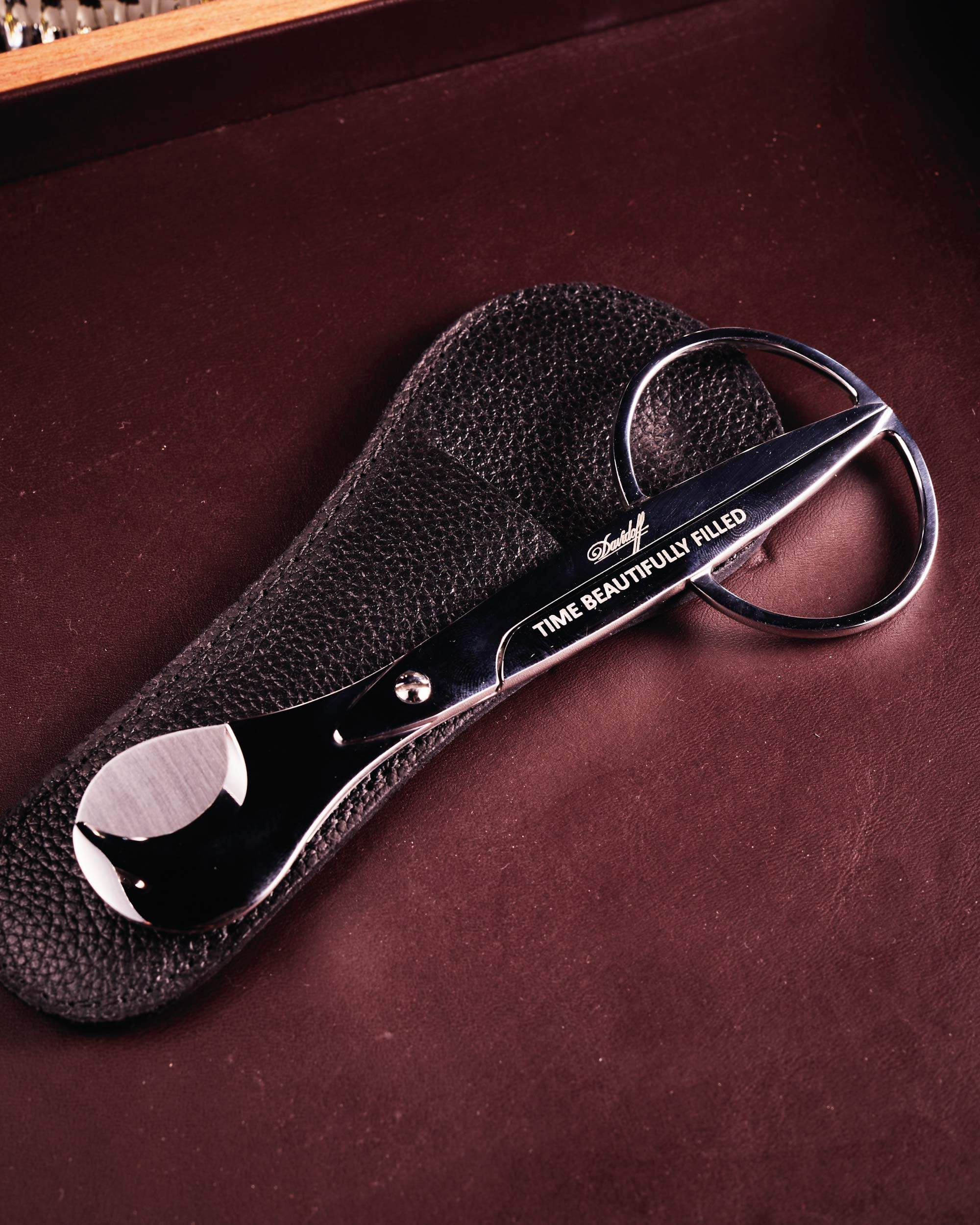 Davidoff Stainless Steel Scissors