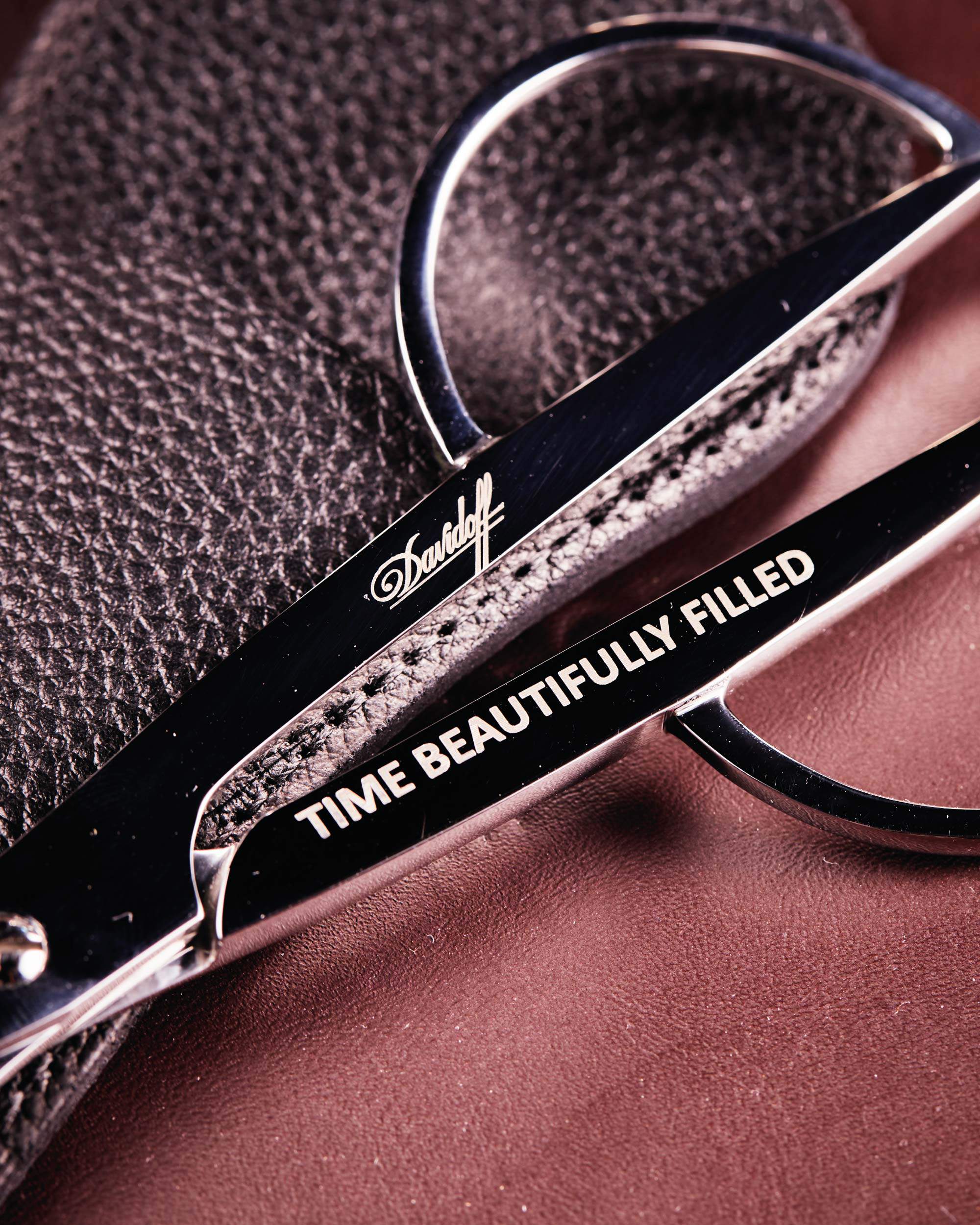 Davidoff Stainless Steel Scissors