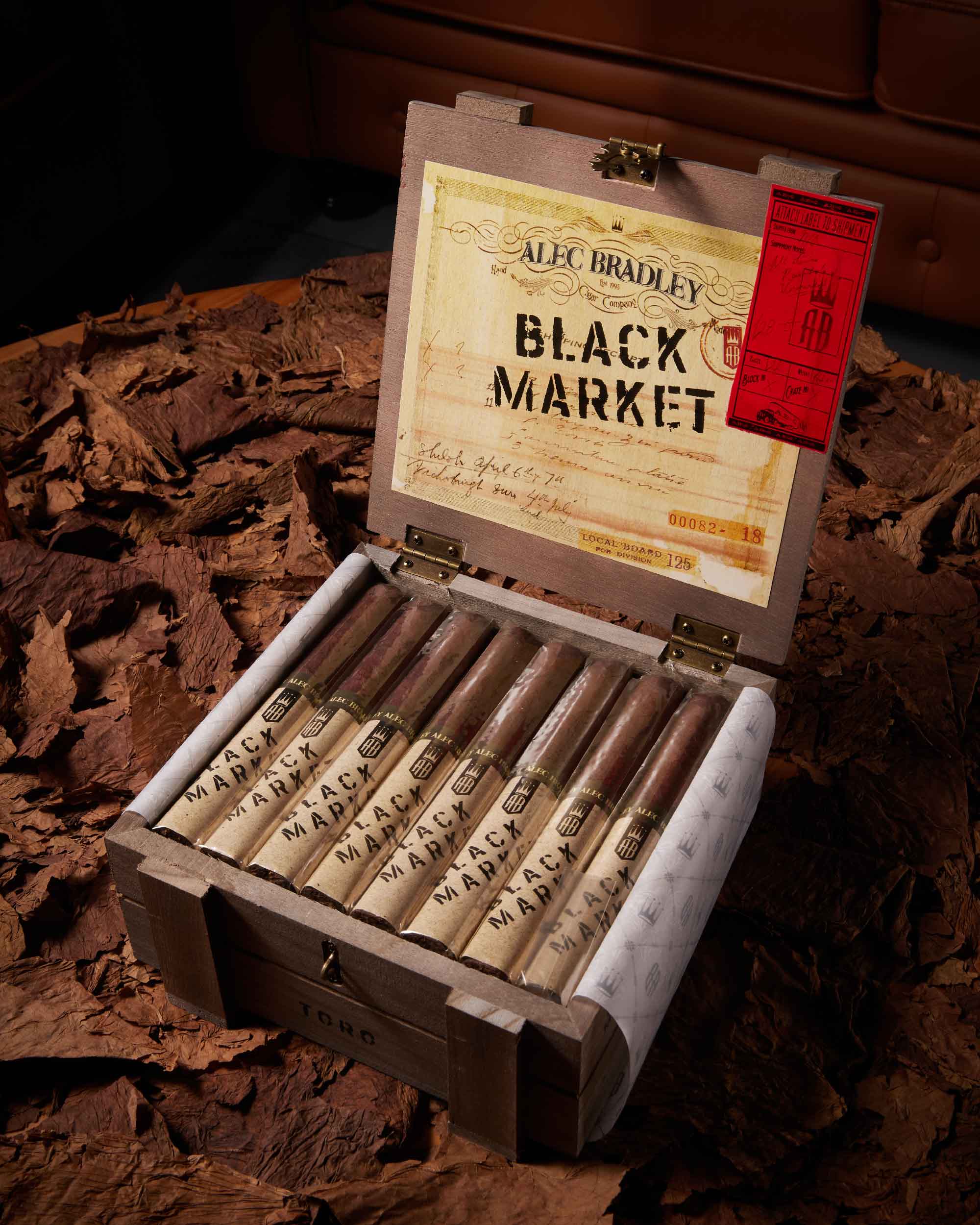 Alec Bradley Black Market Toro