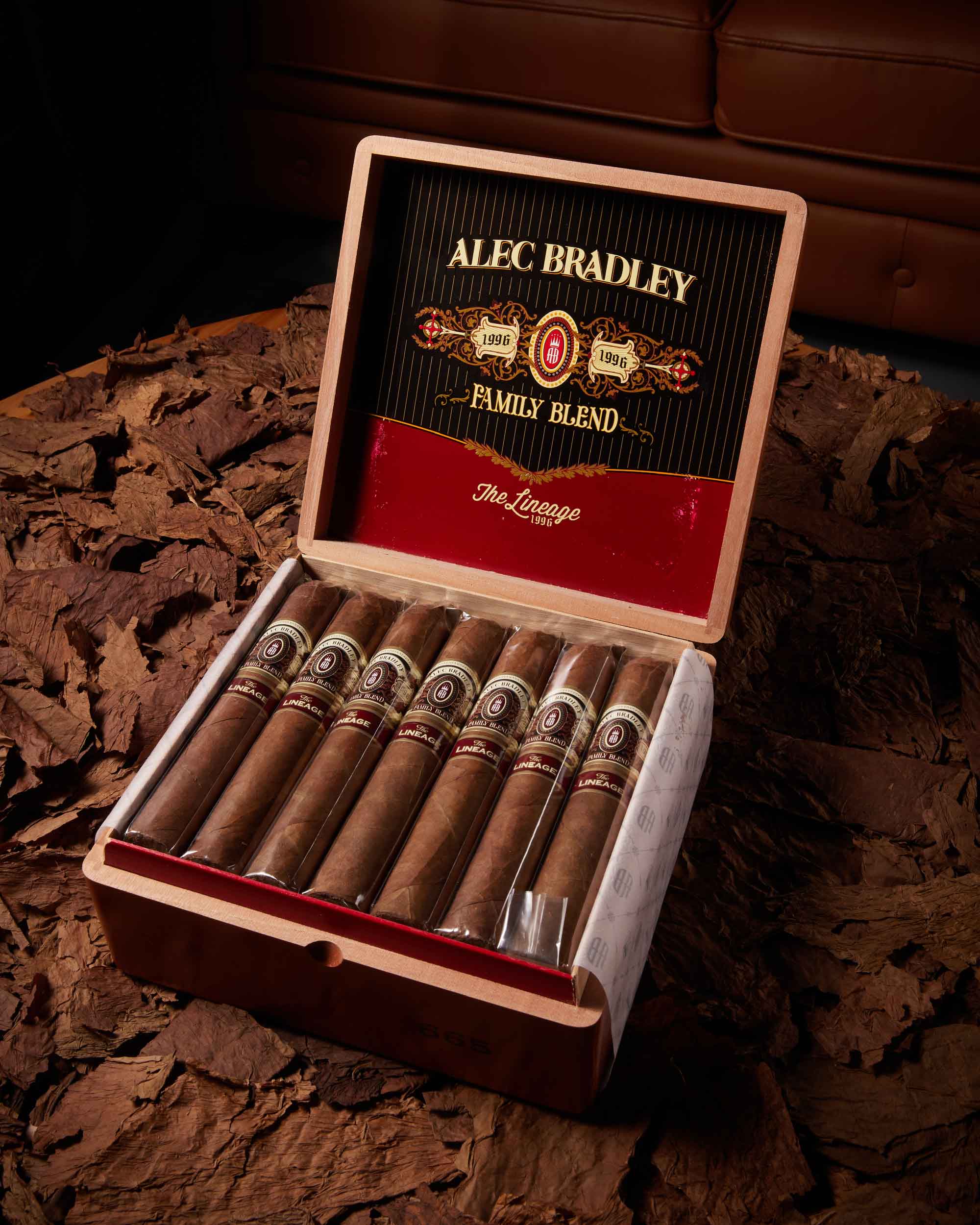 Alec Bradley The Lineage Family Blend 665