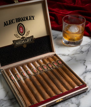 Alec Bradley Medalist Churchill