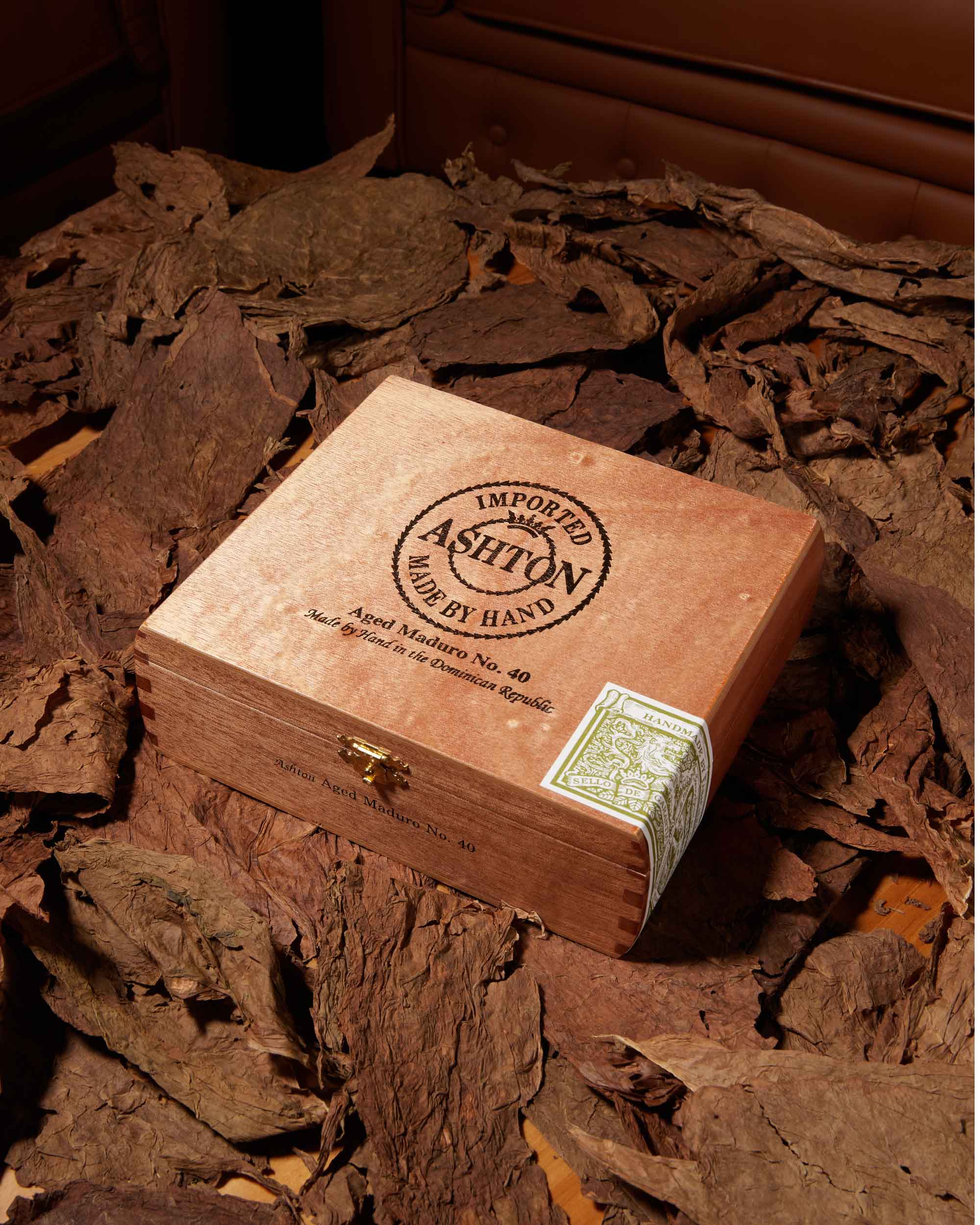 Ashton Aged Maduro No. 40