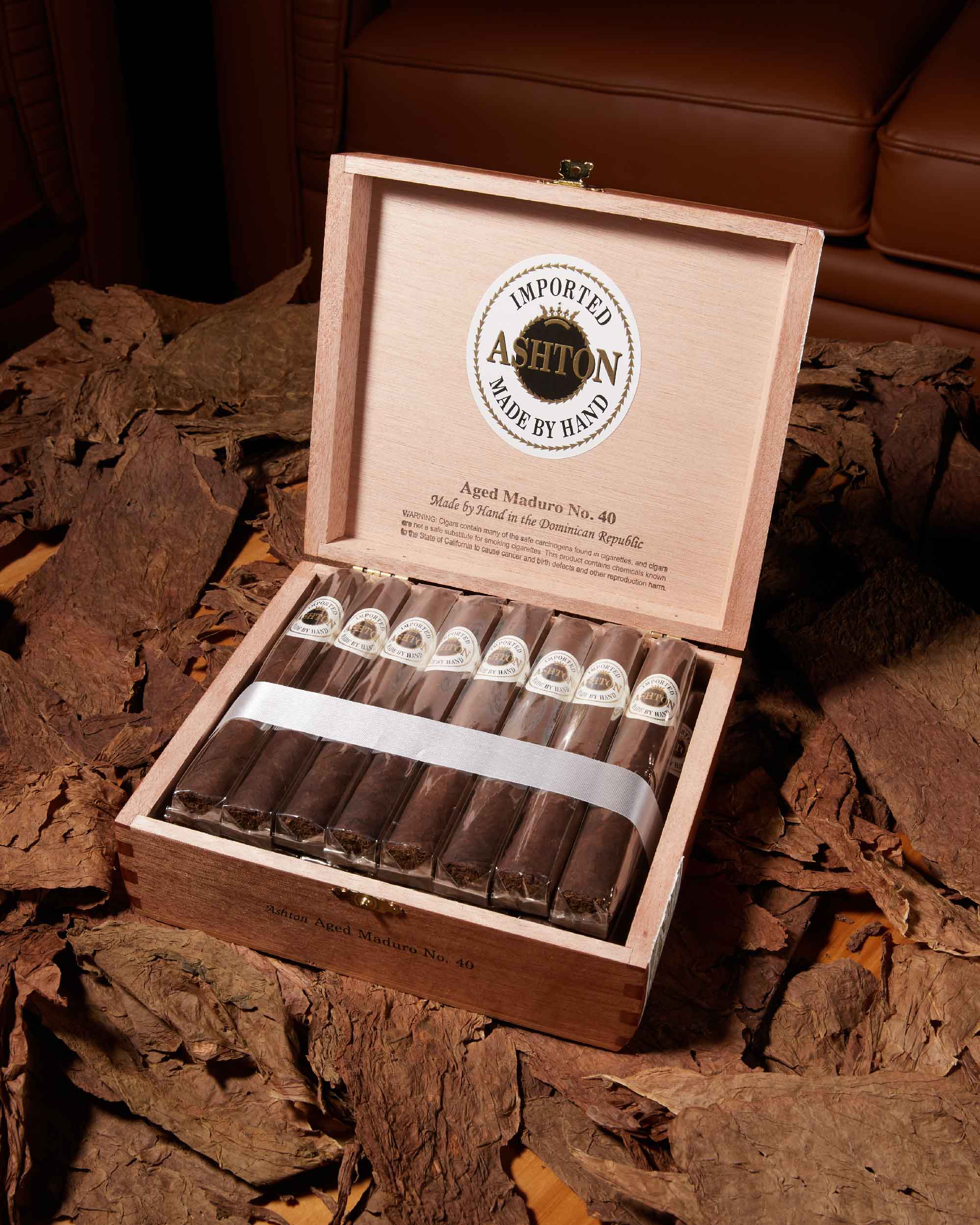 Ashton Aged Maduro No. 40