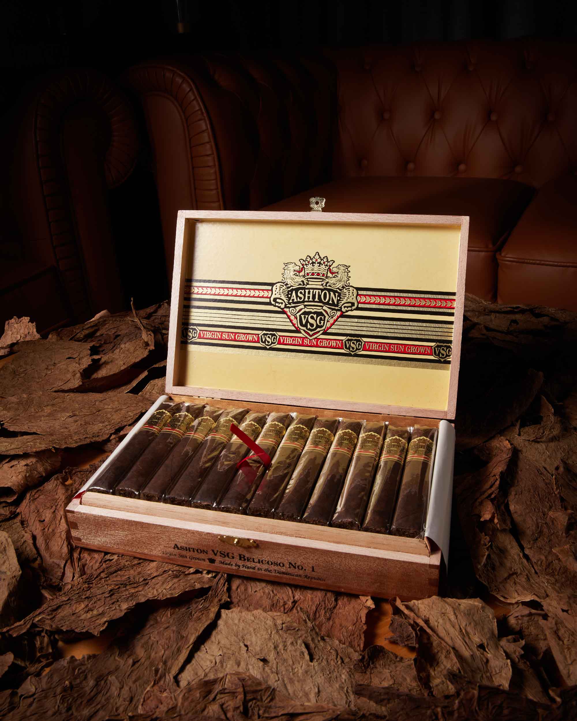 Ashton Virgin Sun Grown Belicoso No. 1