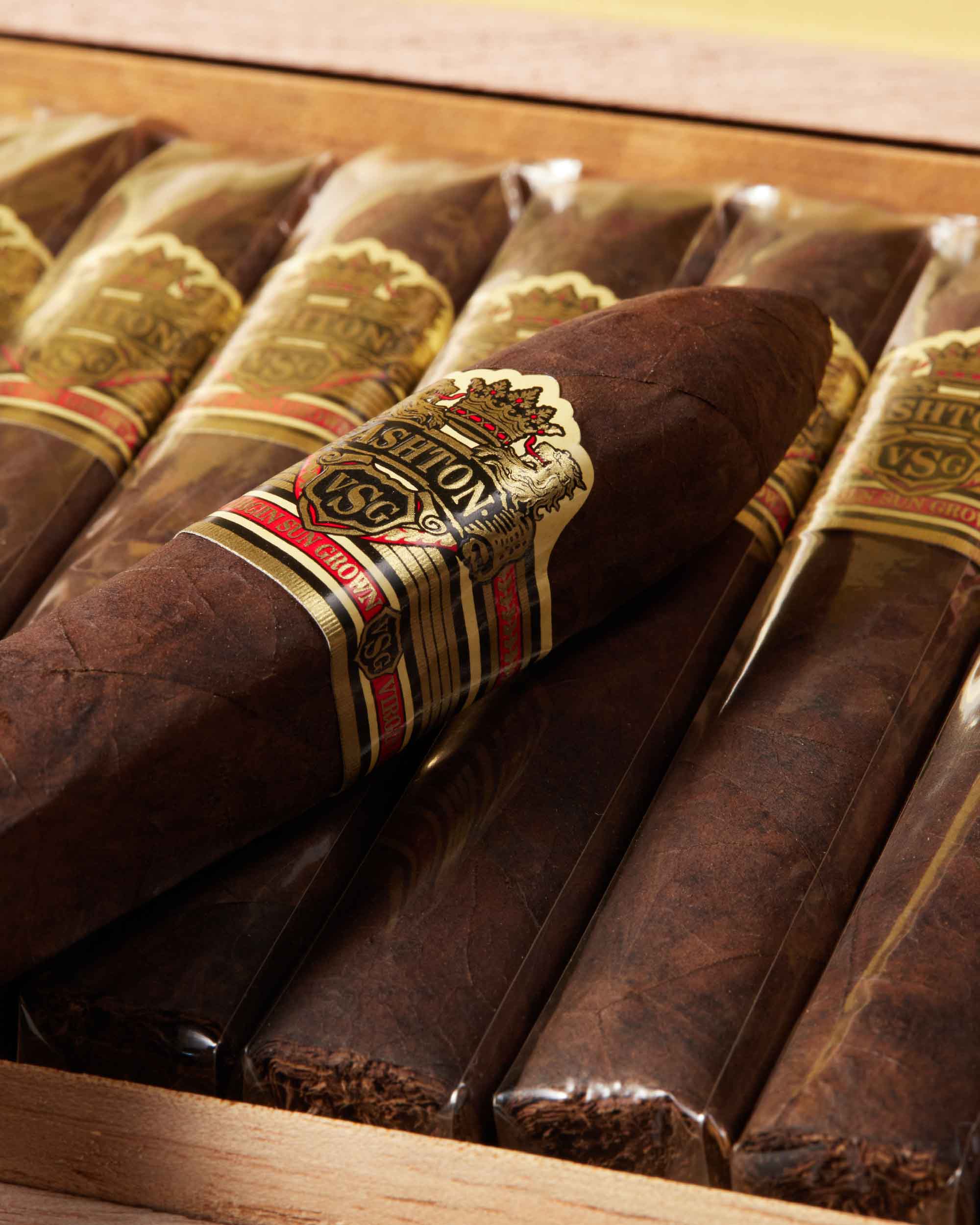Ashton Virgin Sun Grown Belicoso No. 1