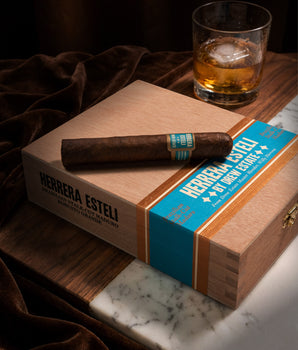 Drew Estate Herrera Estelí Brazilian Stalk-Cut Maduro Robusto Grande