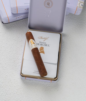 Davidoff Winston Churchill Petit Panetela
