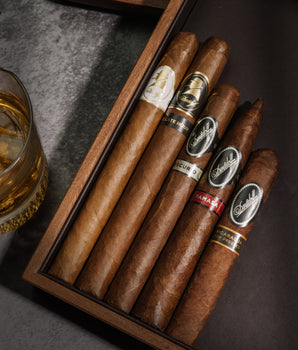 大卫杜夫 x 费里奥·特戈 雪茄套装