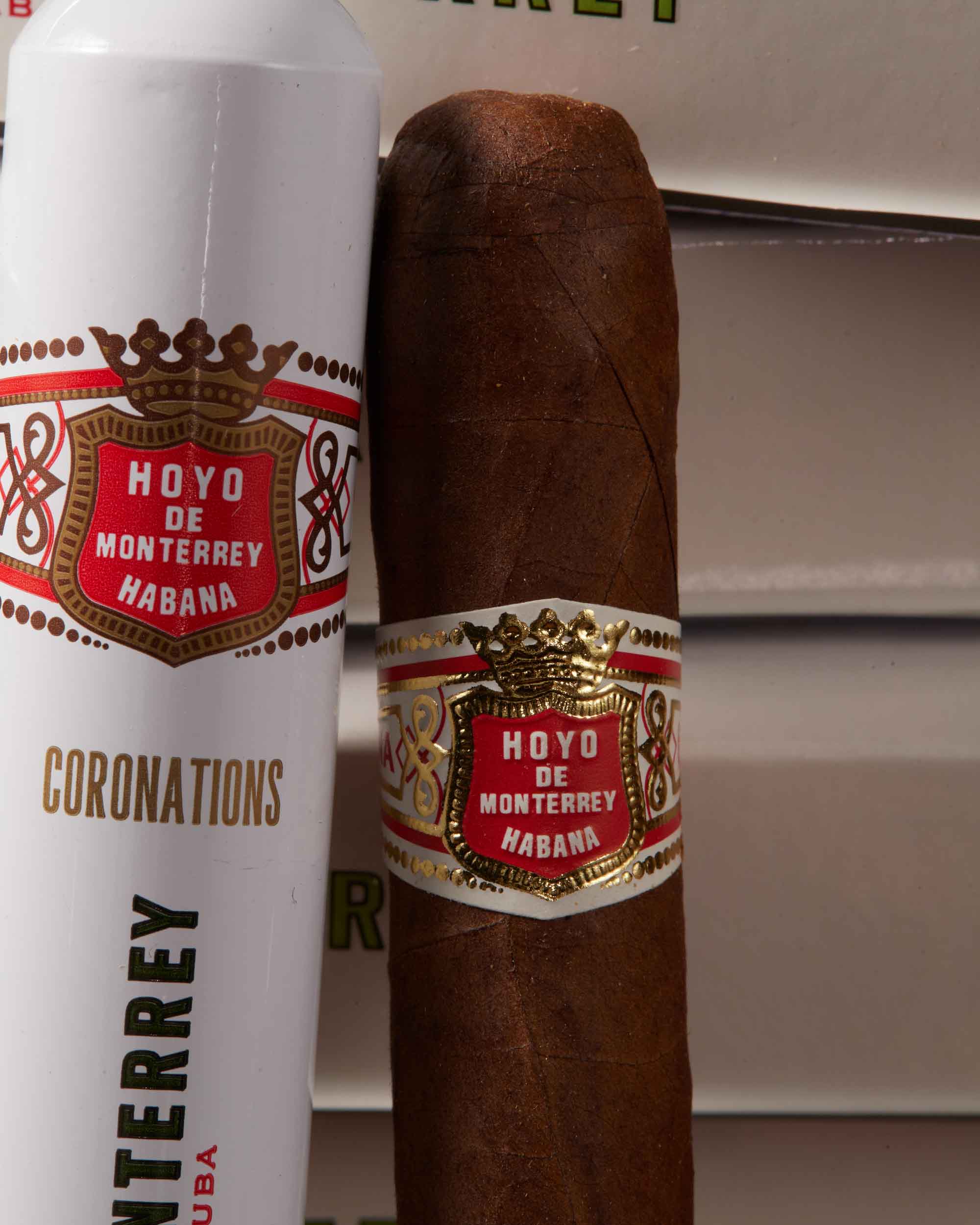Hoyo de Monterrey Coronation (Tubos) (2013 Vintage)