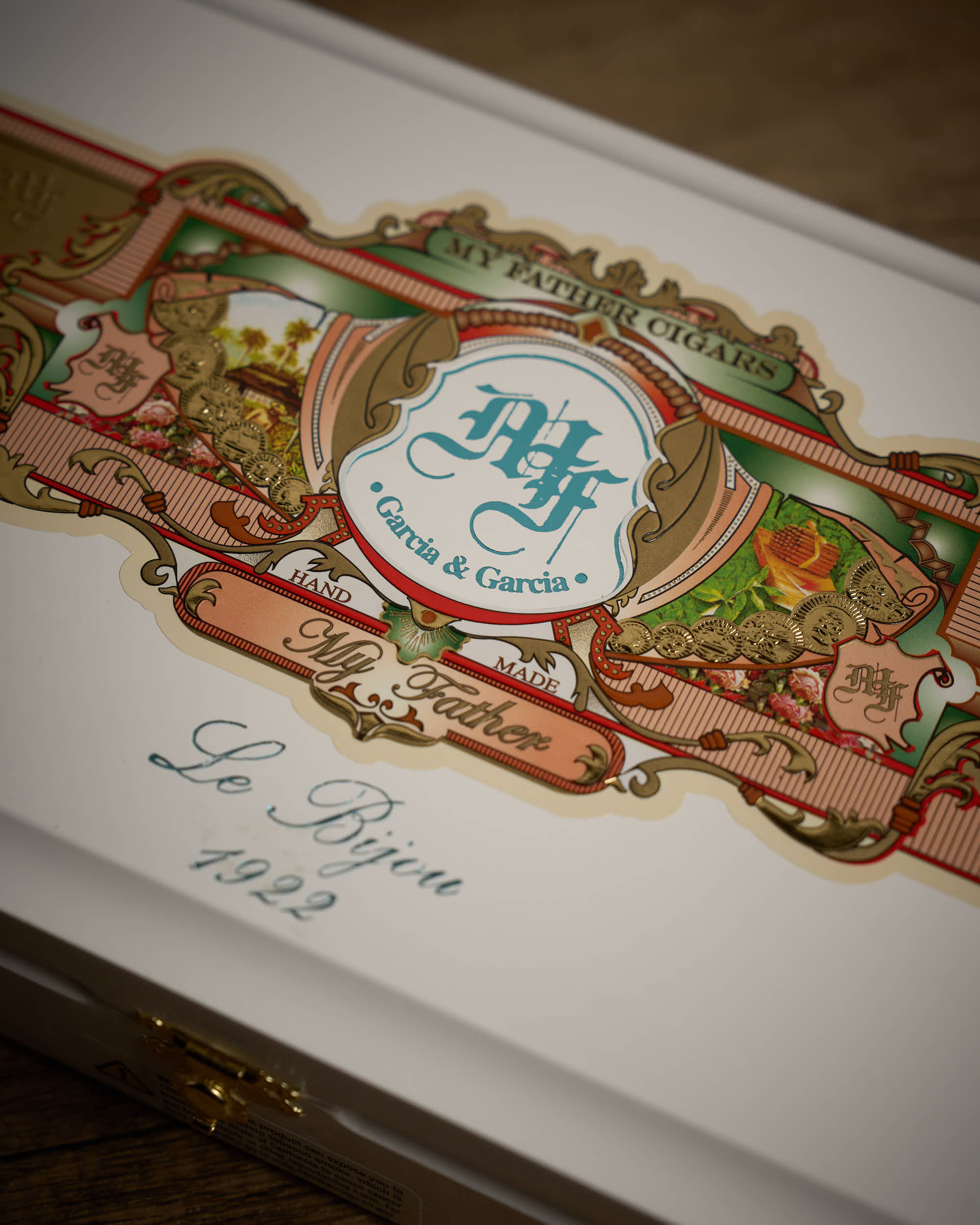 My Father Le Bijou 1922 Grand Robusto - nextCIGAR