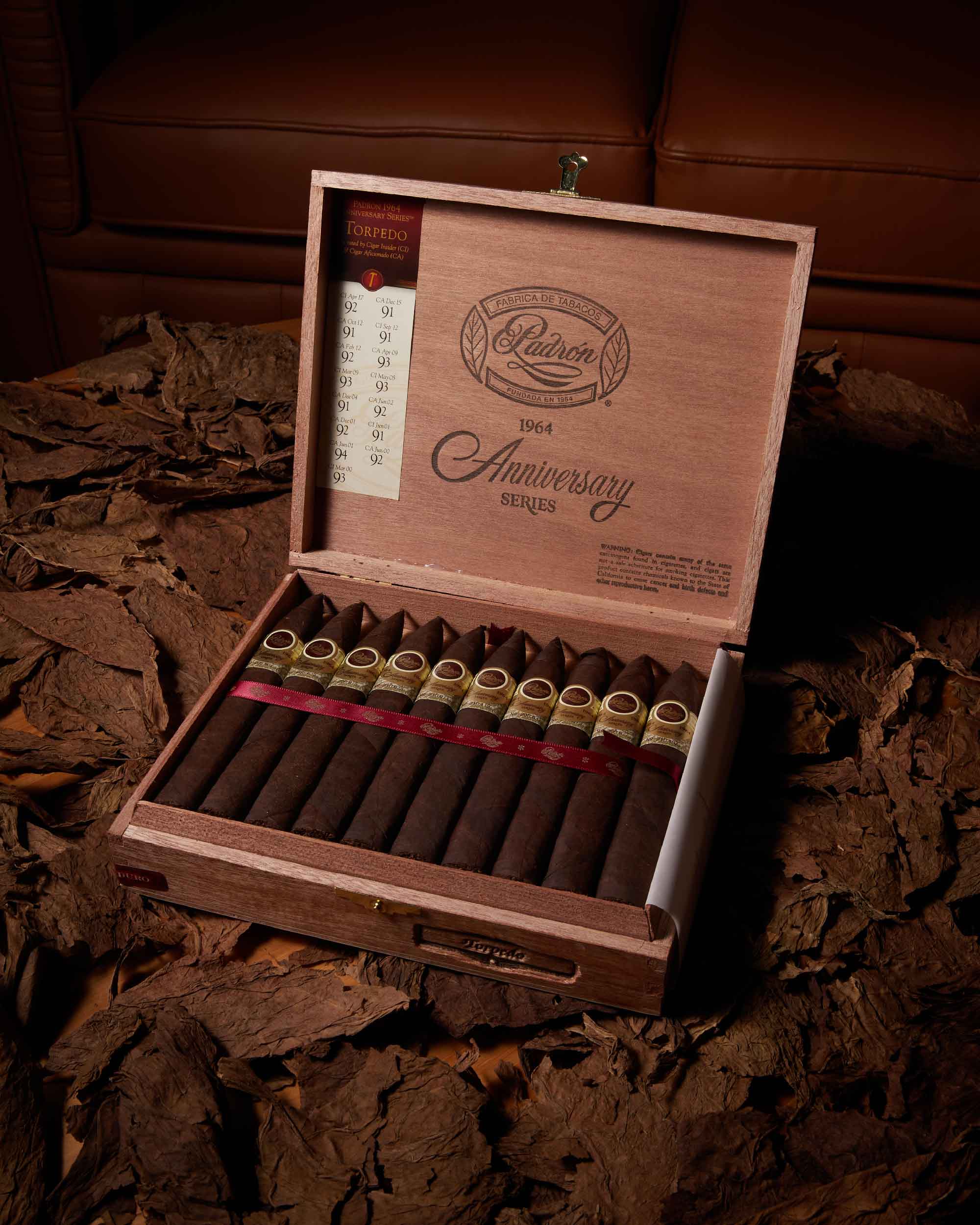 Padr??n 1964 Anniversary Torpedo Maduro