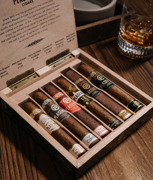 Plasencia Robusto Collection Sampler