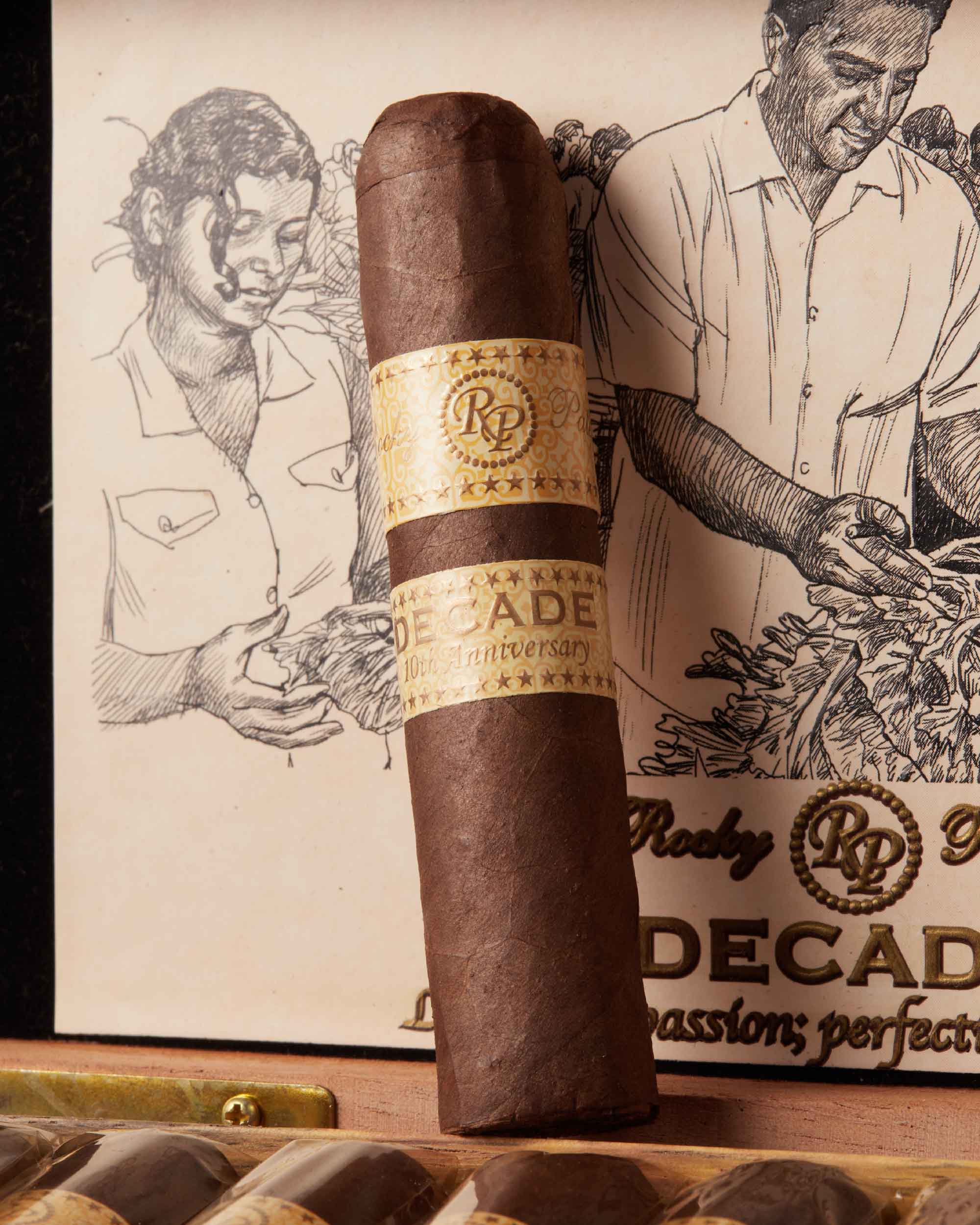 Rocky Patel Decade Short Robusto