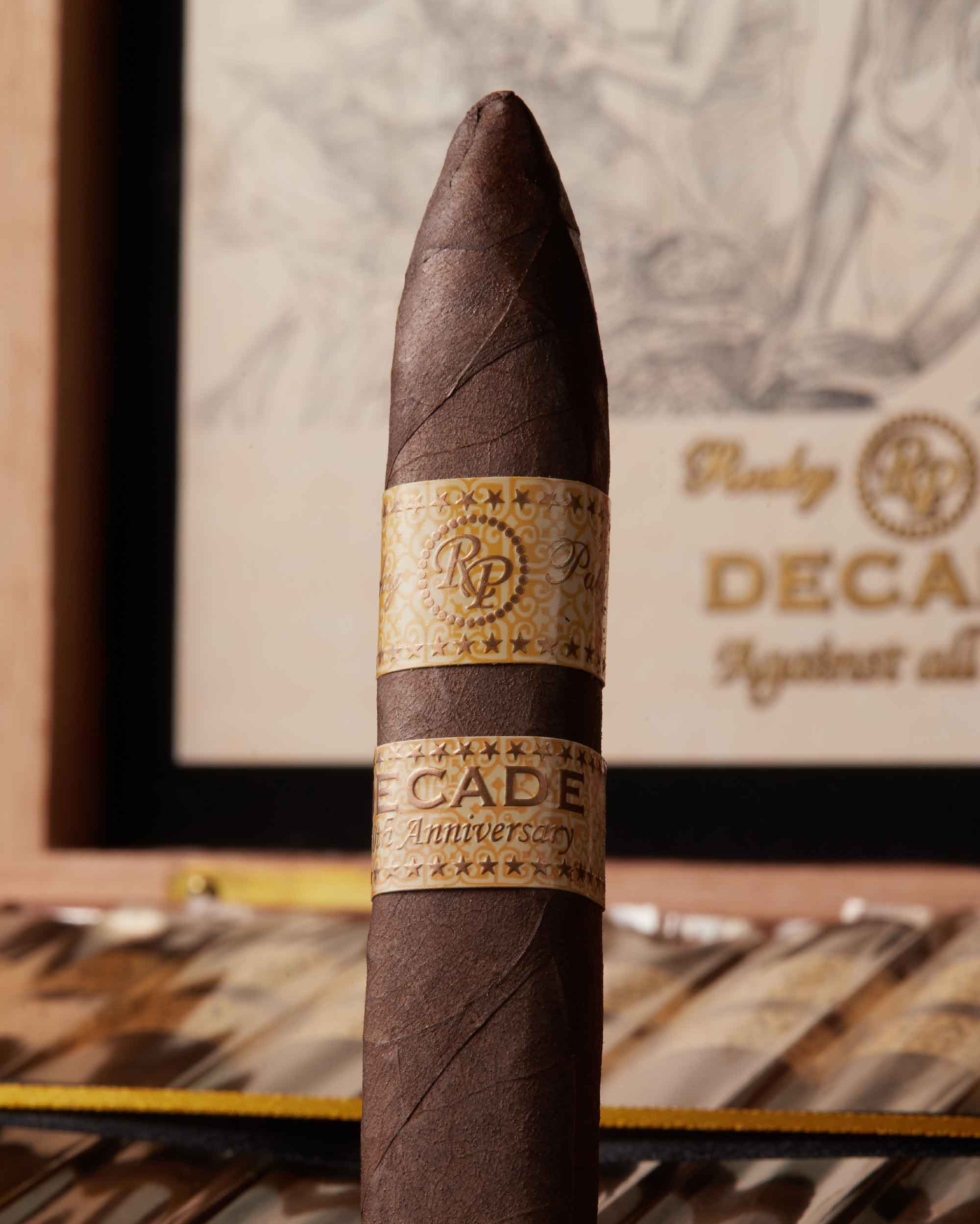 Rocky Patel Decade Torpedo