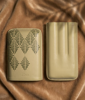 季诺 Z系列 绿色系 ZM3 雪茄皮套 (3支装)