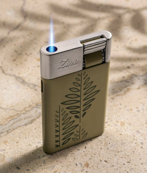 季诺 Z系列 绿色系 ZM 喷枪打火机