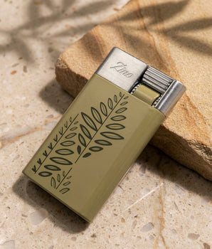季诺 Z系列 绿色系 ZM 喷枪打火机