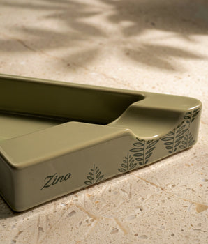 Zino Z-Collection Green Z1 Ashtray
