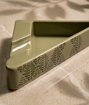 Zino Z-Collection Green Z1 Ashtray
