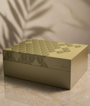 季诺 Z系列 绿色系 Z60 雪茄保湿盒 (60支装)