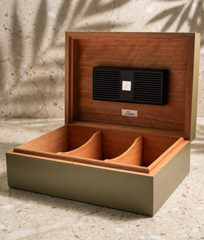 季诺 Z系列 绿色系 Z60 雪茄保湿盒 (60支装)