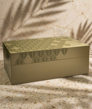 季诺 Z系列 绿色系 Z80 雪茄保湿盒 (80支装)