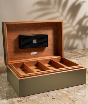 季诺 Z系列 绿色系 Z80 雪茄保湿盒 (80支装)