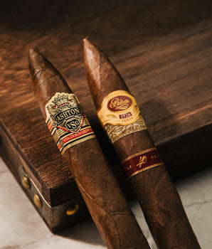 Padrón & Ashton Torpedo Duo (2)