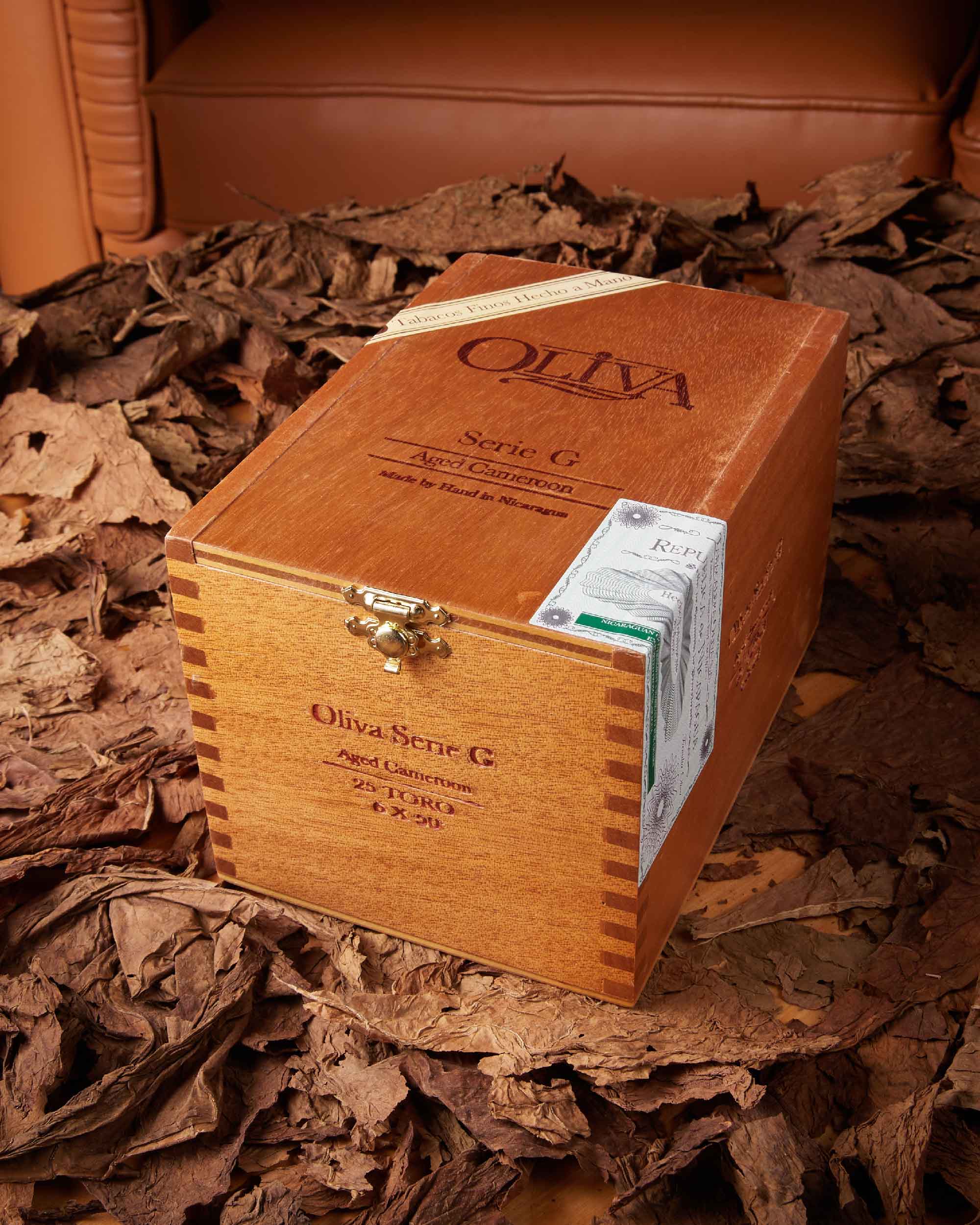 Oliva Serie G Aged Cameroon Toro