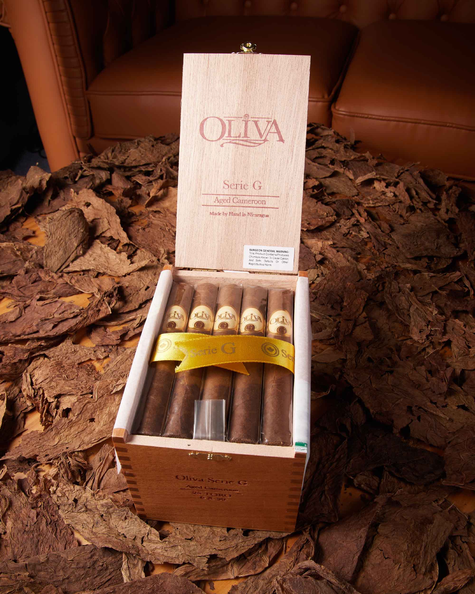 Oliva Serie G Aged Cameroon Toro