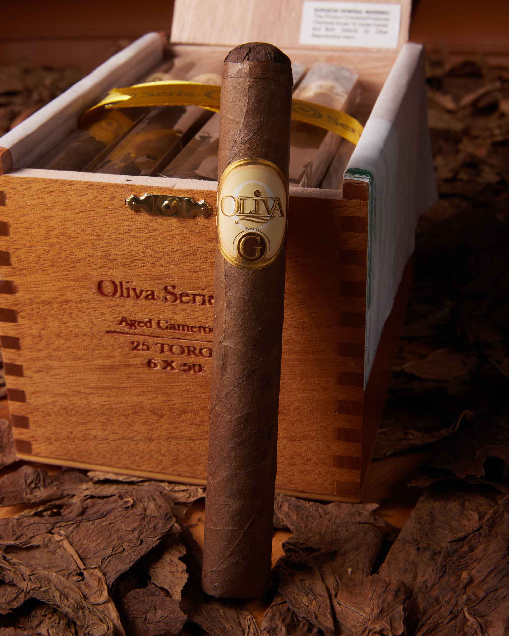 Oliva Serie G Aged Cameroon Toro